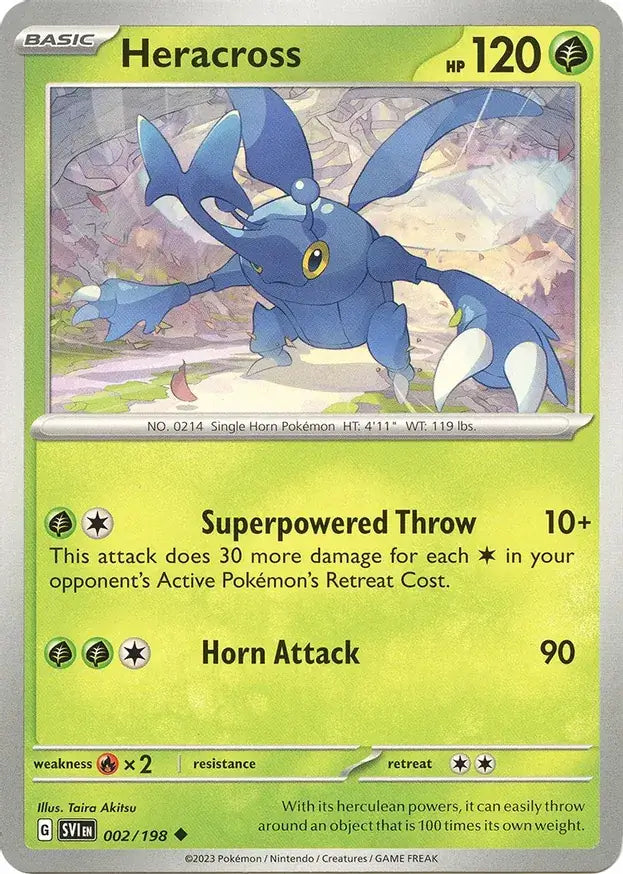 Heracross 002