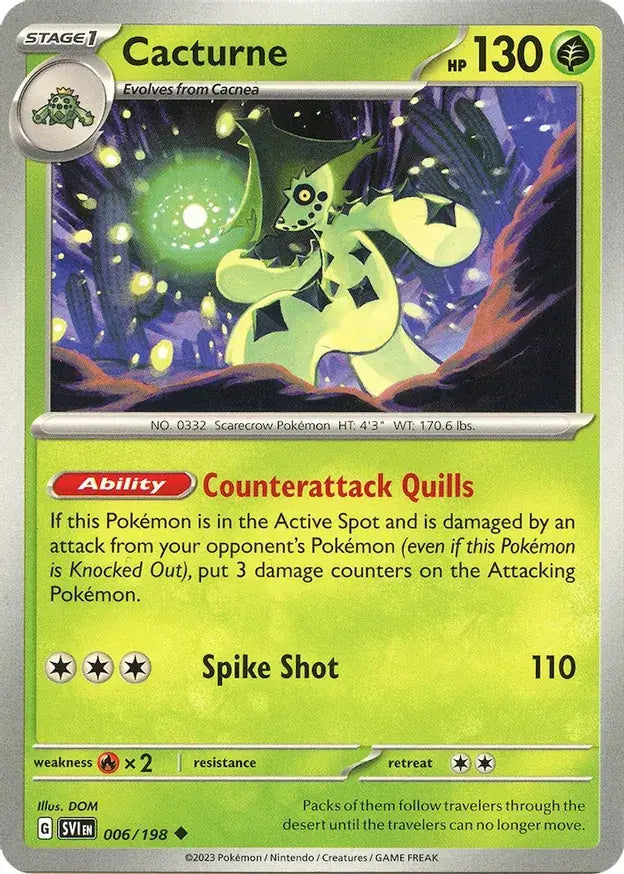 Cacturne 006