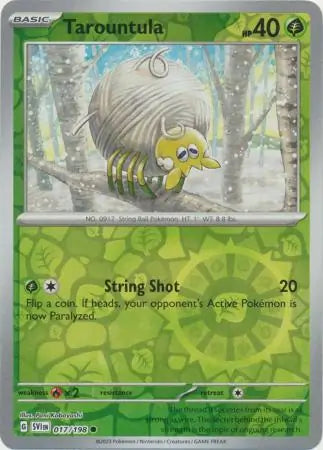 Tarountula Reverse Holo 017