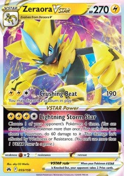 Zeraora VSTAR (CRZ 055)