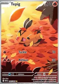 Tepig (WHT 096)