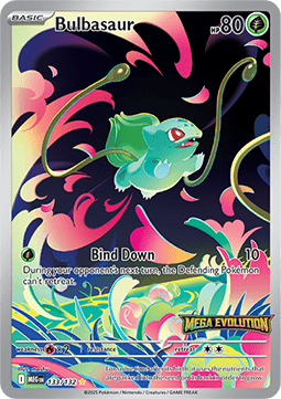 Bulbasaur (xMEG 133) sealed STAMPED