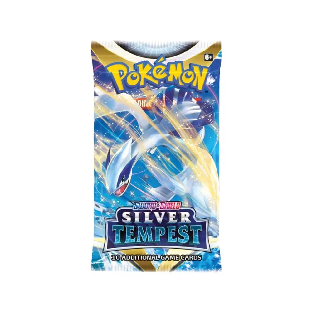 Pokémon Silver Tempest Booster Pack (sleeved)