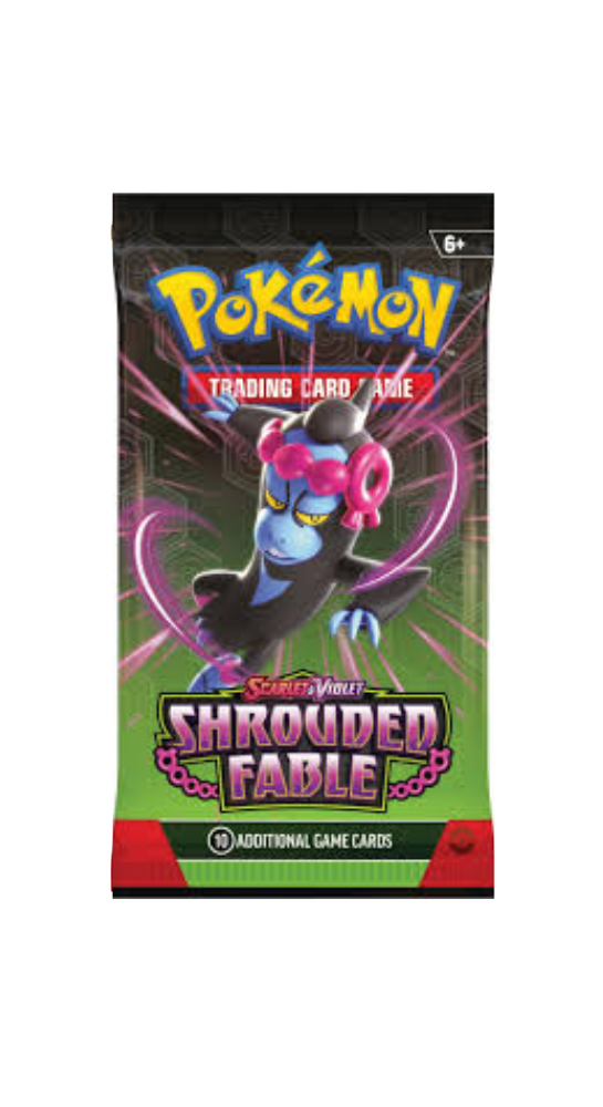 Shrouded fable booster pack