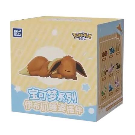 Holly Box Sleeping Eevee Blind Box Chinees