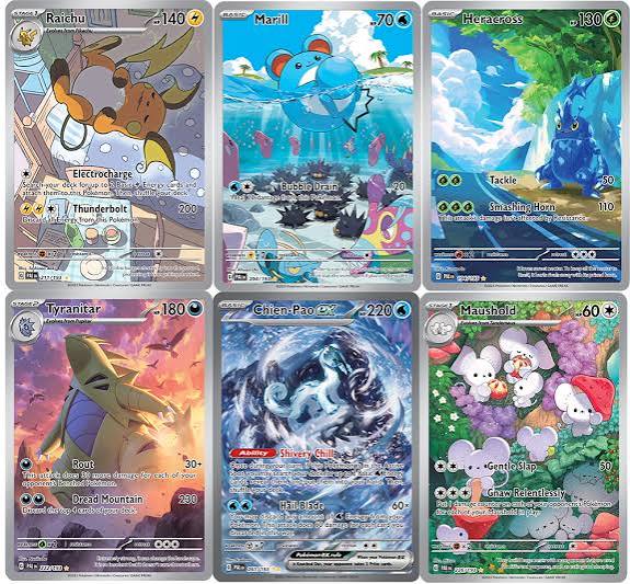 paldea evolved booster pack