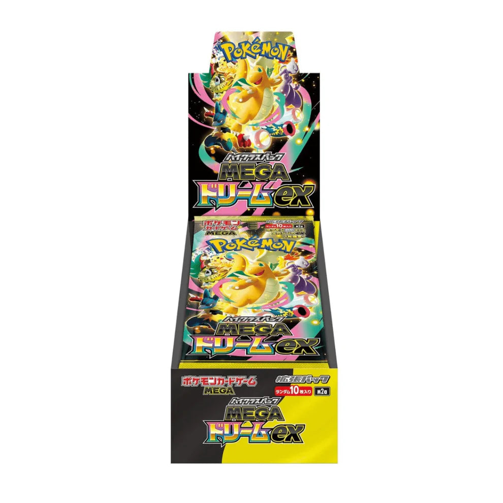 Pokémon Mega Dream ex Booster Box (Japans)