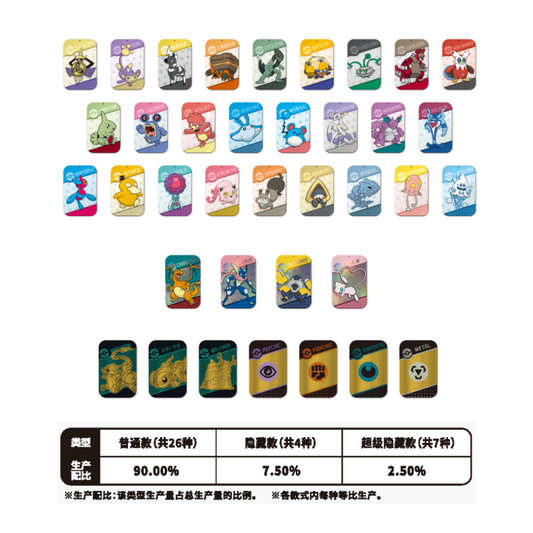 Simplified Chinese – Travel Collection Mini Tin Gift Box