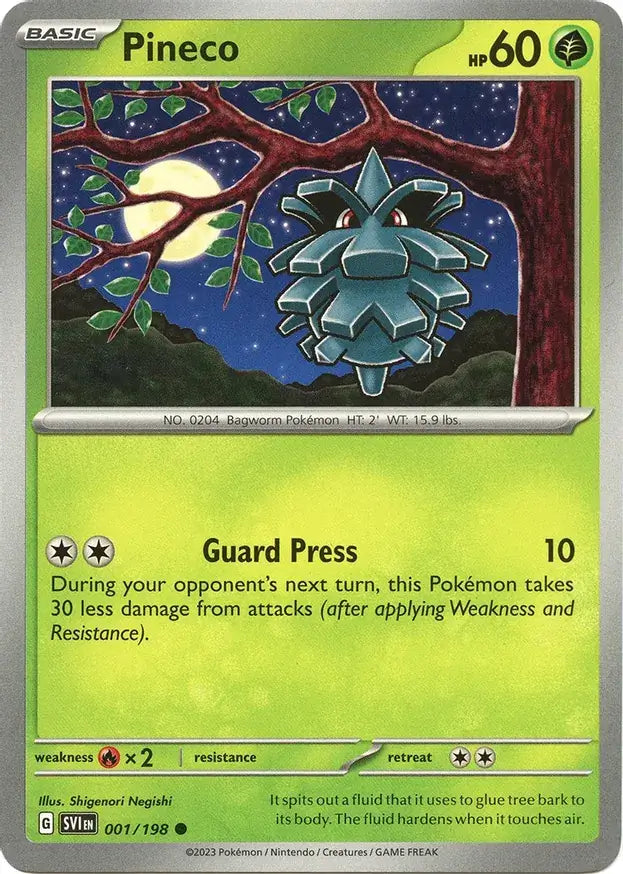 Pineco (001)