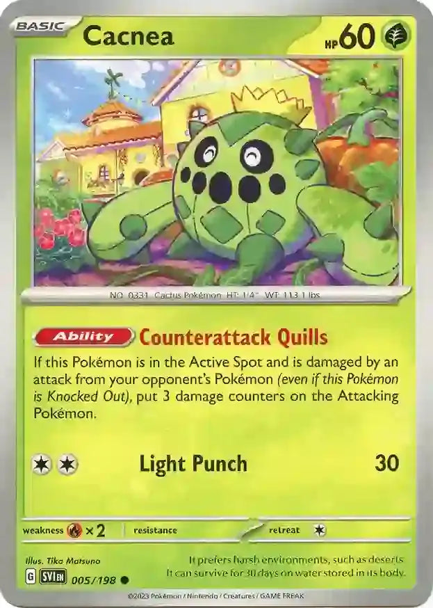 Cacnea 005