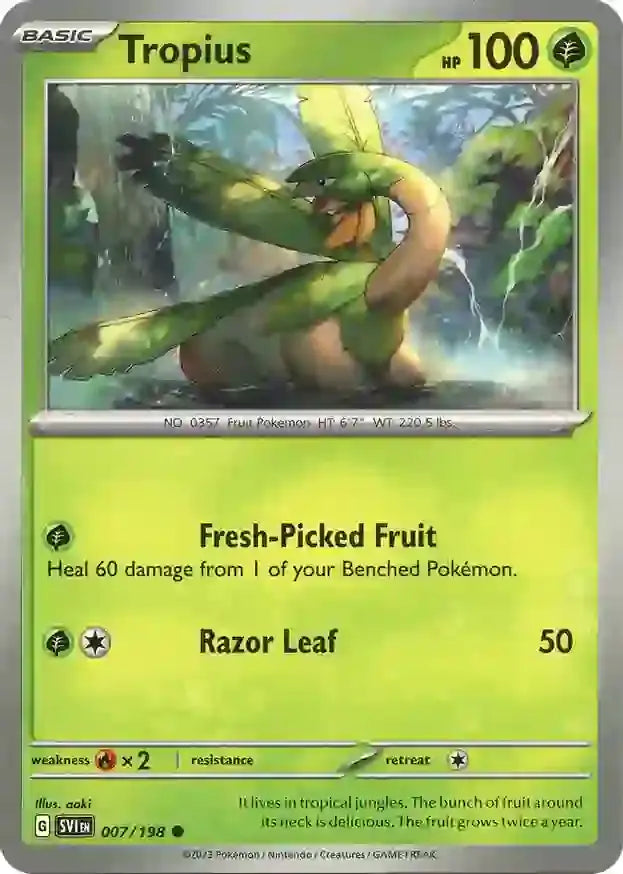 Tropius 007