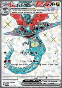 Dragapult ex (TWM 200)