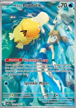 Misty's Psyduck #193