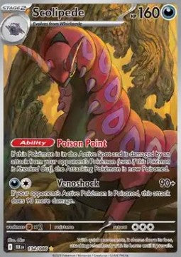 Scolipede (BLK 134)