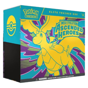Pokémon Ascended Heroes Elite Trainer Box