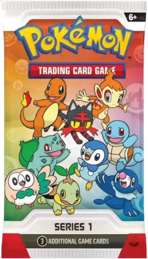 First Partner Illustration Booster Series 1