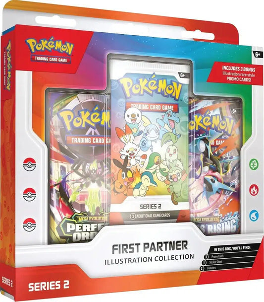 First Partner Illustration Collection Box – Series 2