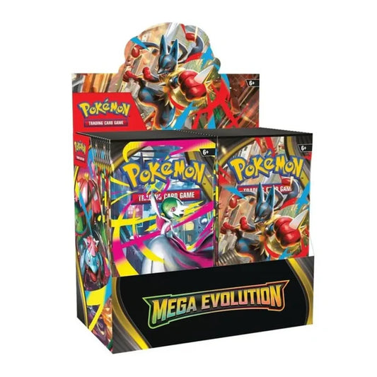 mega evolutie booster box (enhanced)