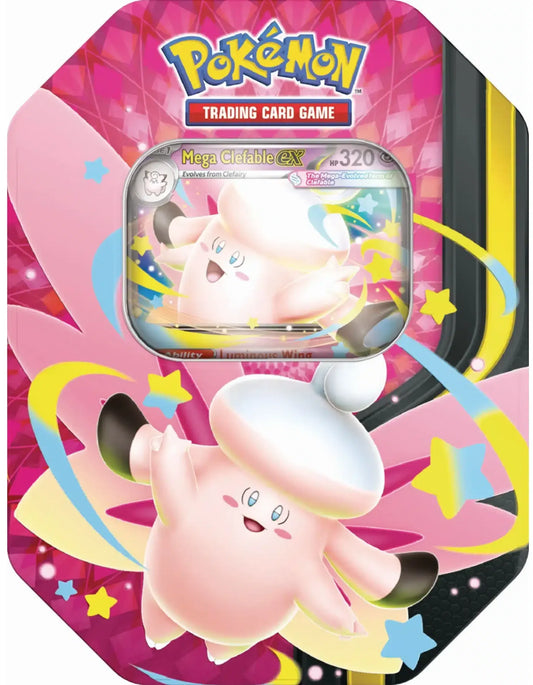 Mega Moonlit Mega clefairy Ex Tin