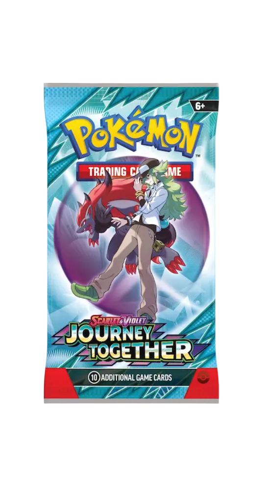 Pokémon Journey Together Booster Pack (Livestream)