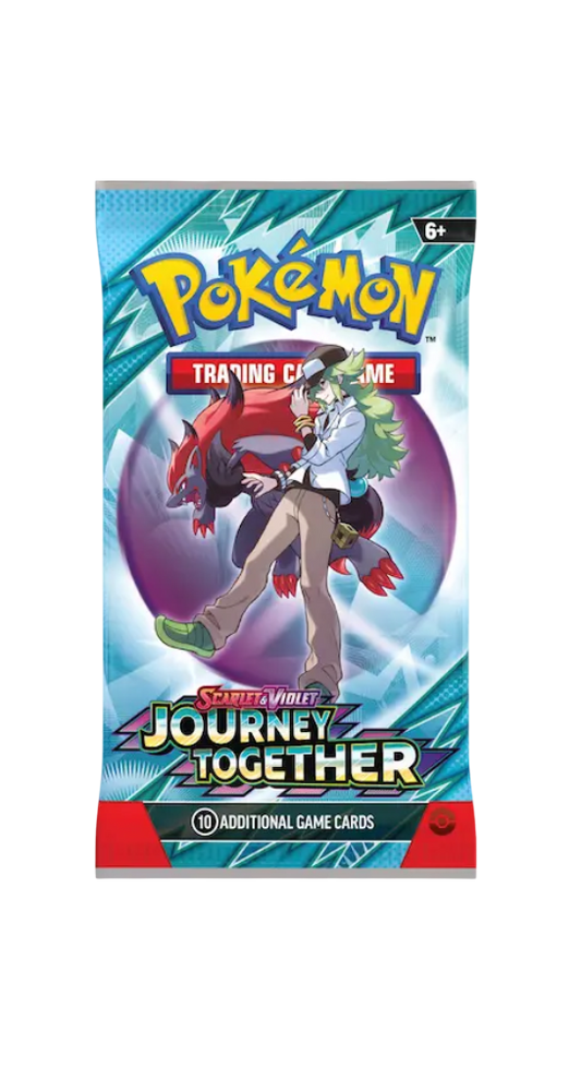 Pokémon Journey Together Booster Pack (Livestream)