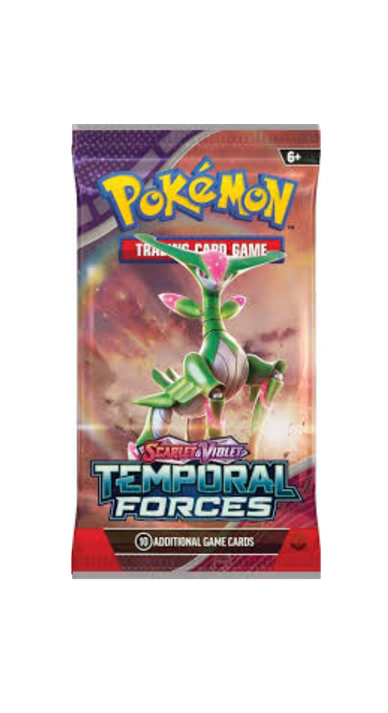 temporal forces booster pack