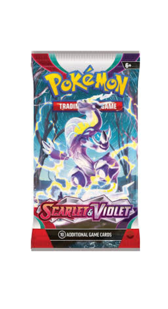 scarlet and violet booster pack