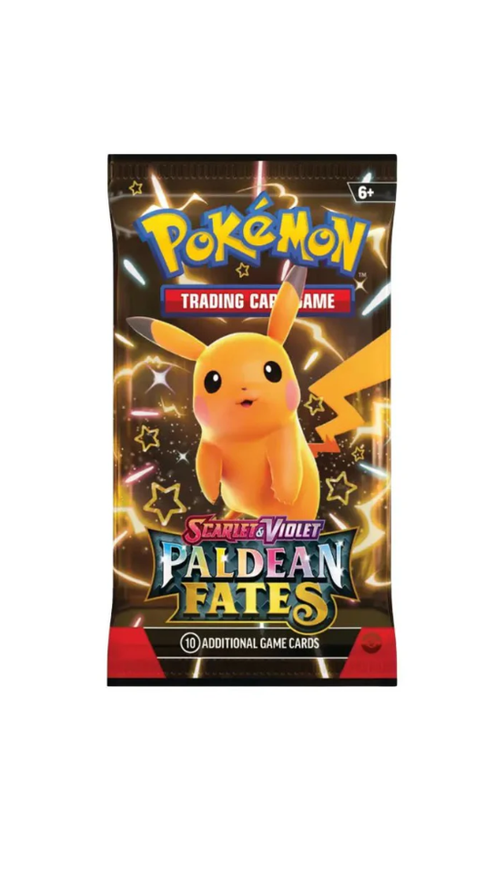 Pokémon Paldean Fates Booster Pack