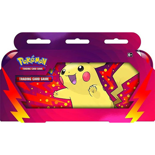 Back To School Pencil Tin met Evolving Skies Boosterpack