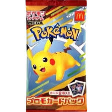 Pokémon McDonald's Japan 2025 Promo Pack