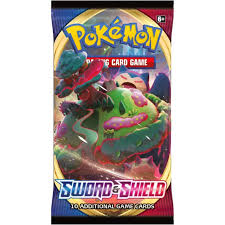 Sword & Shield – Booster Pack