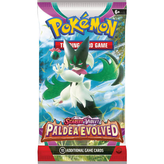 paldea evolved booster pack