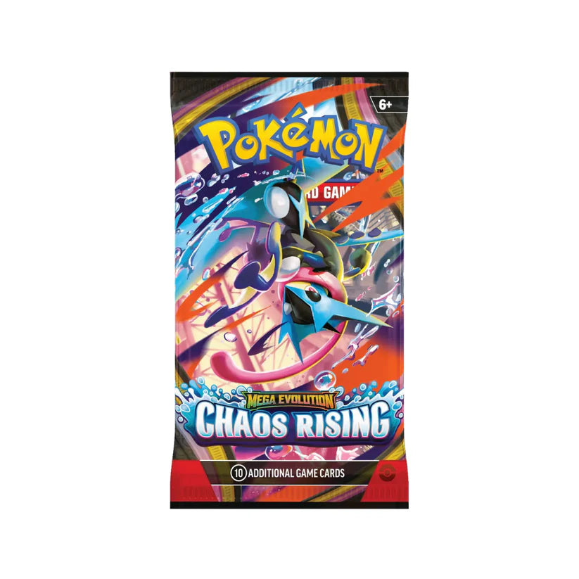 Pokémon Chaos Rising Booster Pack