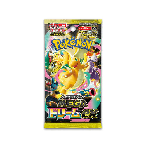 Pokémon Mega Dream ex Booster Pack (Japans)