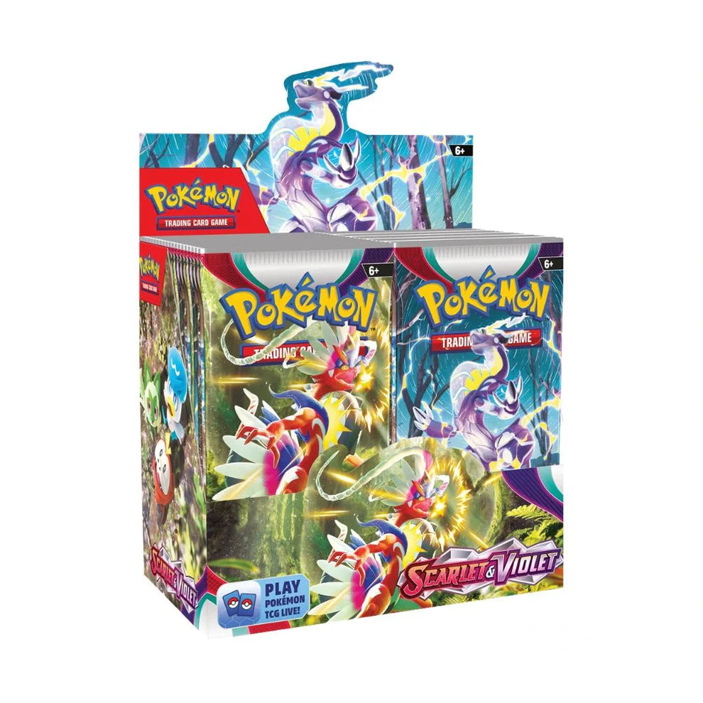 Pokémon Scarlet & Violet Booster Box