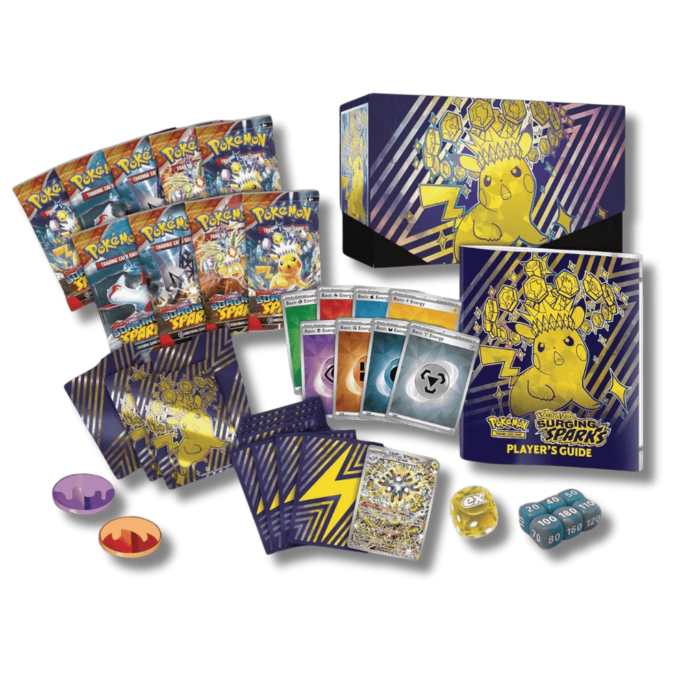 Pokémon Surging Sparks Elite Trainer Box (beschadigd)