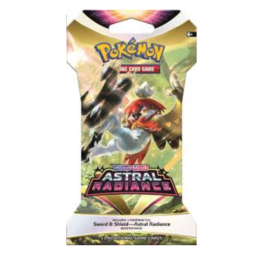 astral radiance booster pack sleeved