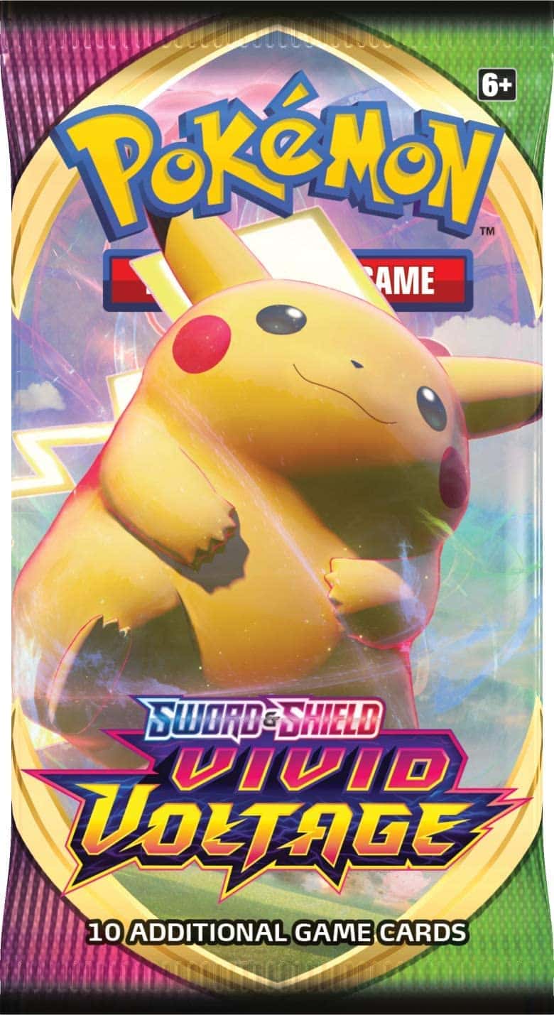 Vivid Voltage – Booster Pack